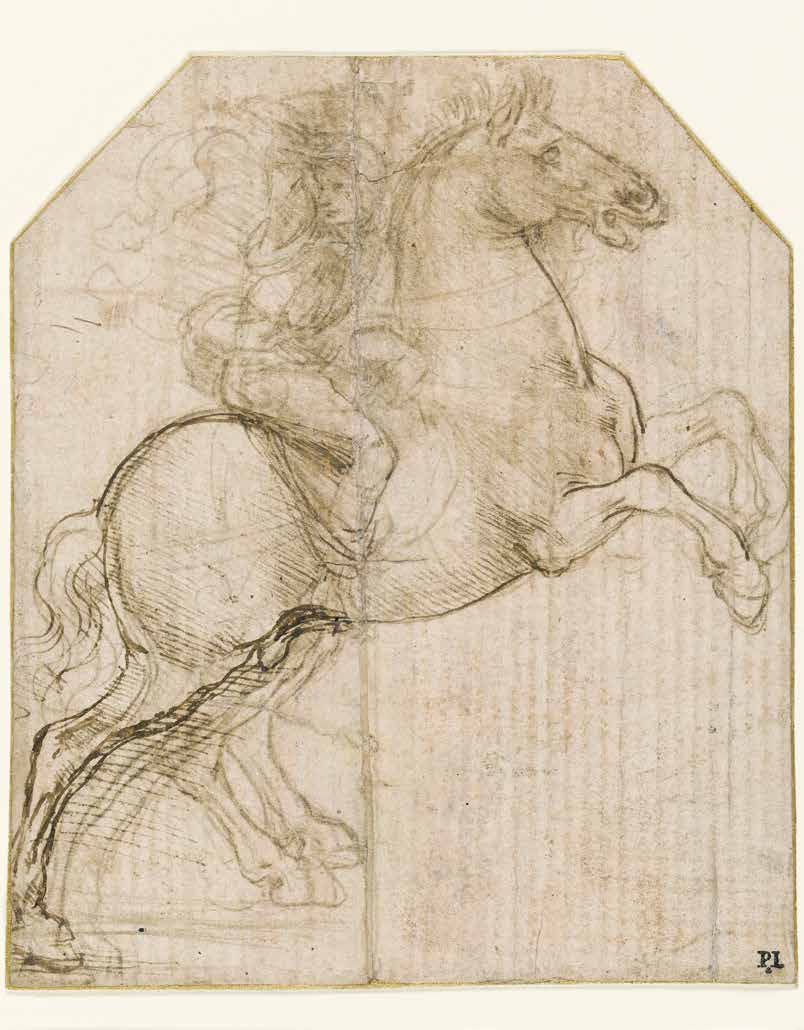 Rider on a rearing horse, c.1482