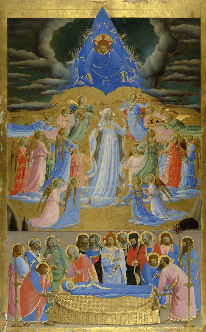 The Death and the Assumption of the Virgin, c.1432