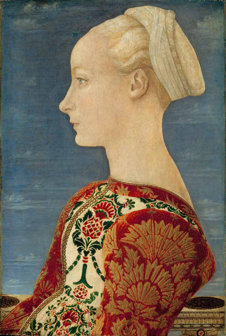 Portrait of a lady in profile, c.1465