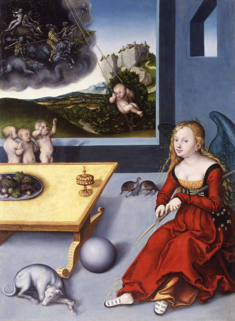 Melancholia, 1532