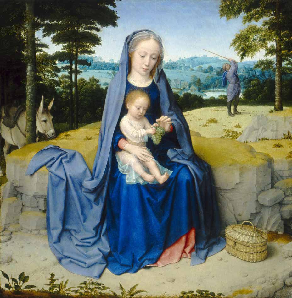 Rest on the Flight into Egypt, c.1510