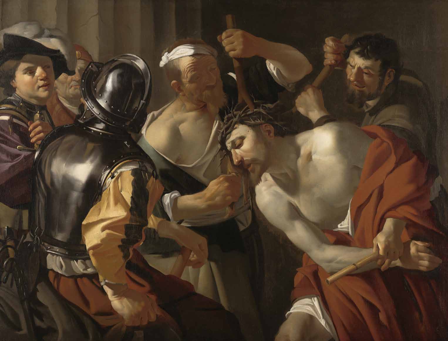 Christ crowned with thorns, 1621–22