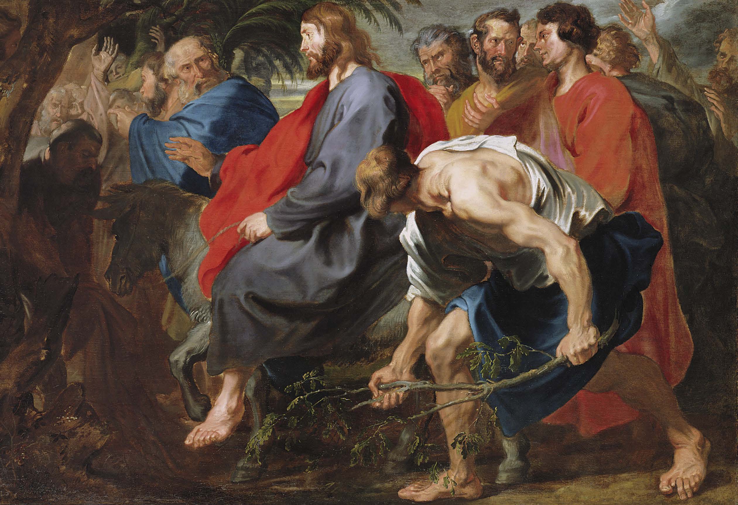 The Entry of Christ into Jerusalem, 1617