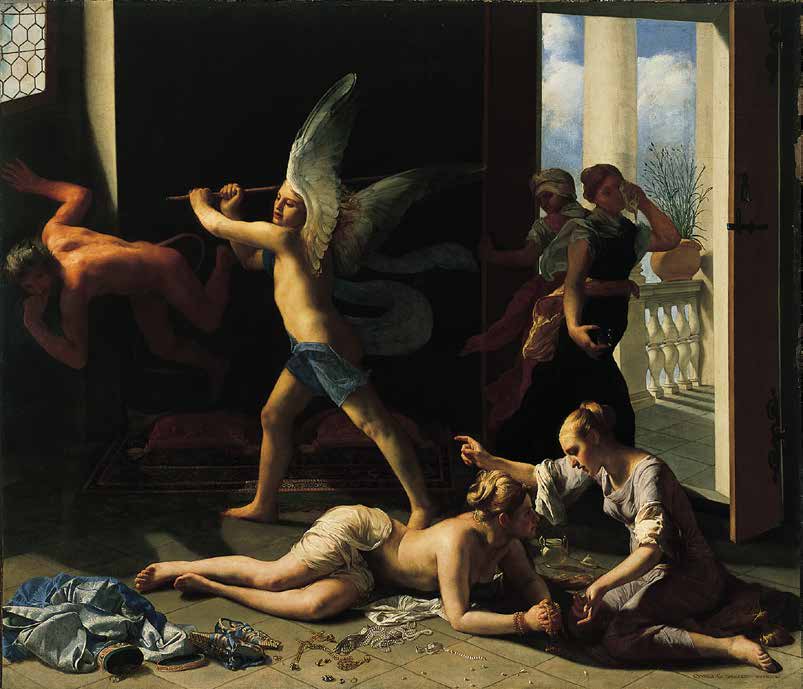 Martha rebuking Mary, after 1660