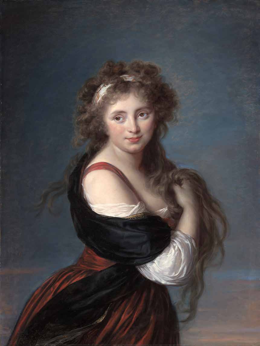 Portrait of Mademoiselle Roland, 1791