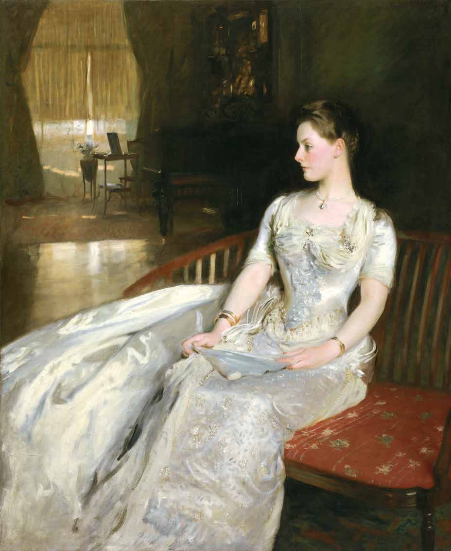 Portrait of Mrs. Cecil Wade, 1886