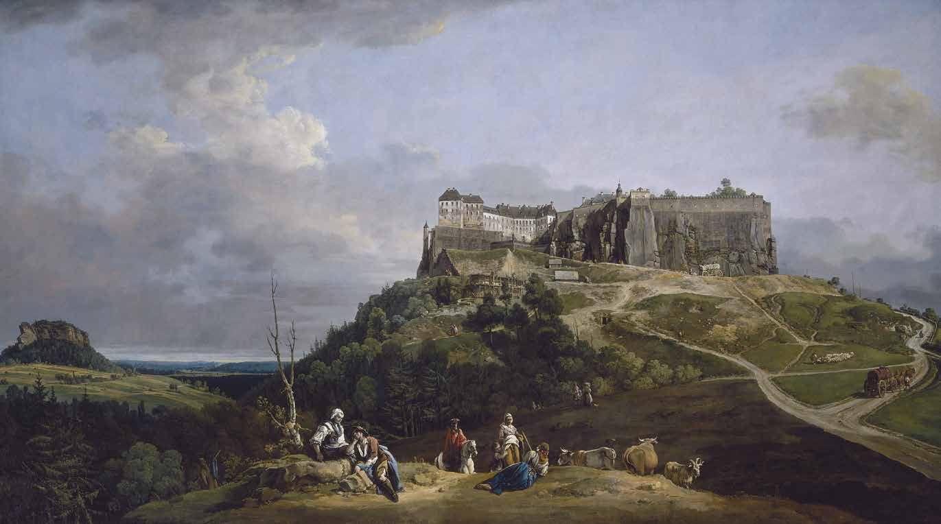 The Fortress of Königstein, 1756–58