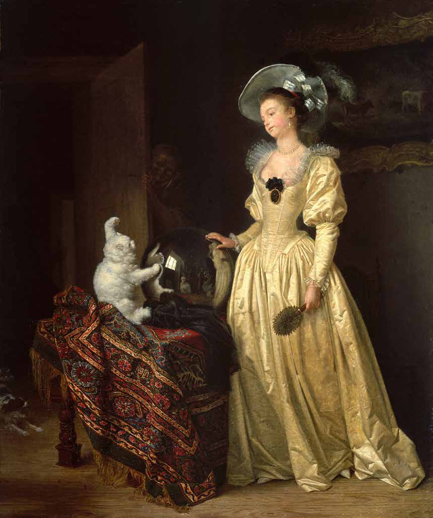 Le Chat Angora, c.1783
