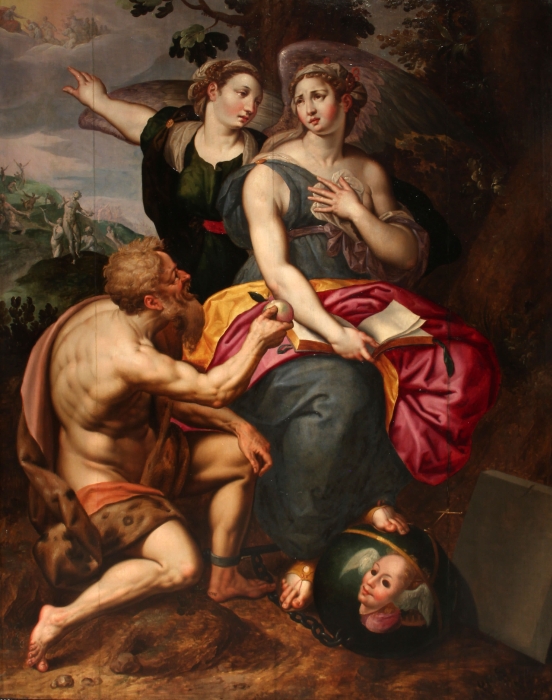 Allegory of Faith triumphing over Sin