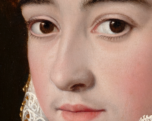 Portrait of a Young Noblewoman in courtly dress