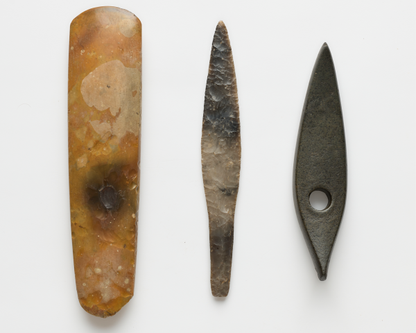 Carved Stones from Prehistory: The Art of Early Toolmaking
