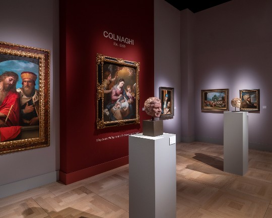 Colnaghi - art gallery London, Madrid, New York, Antiquities, Old ...