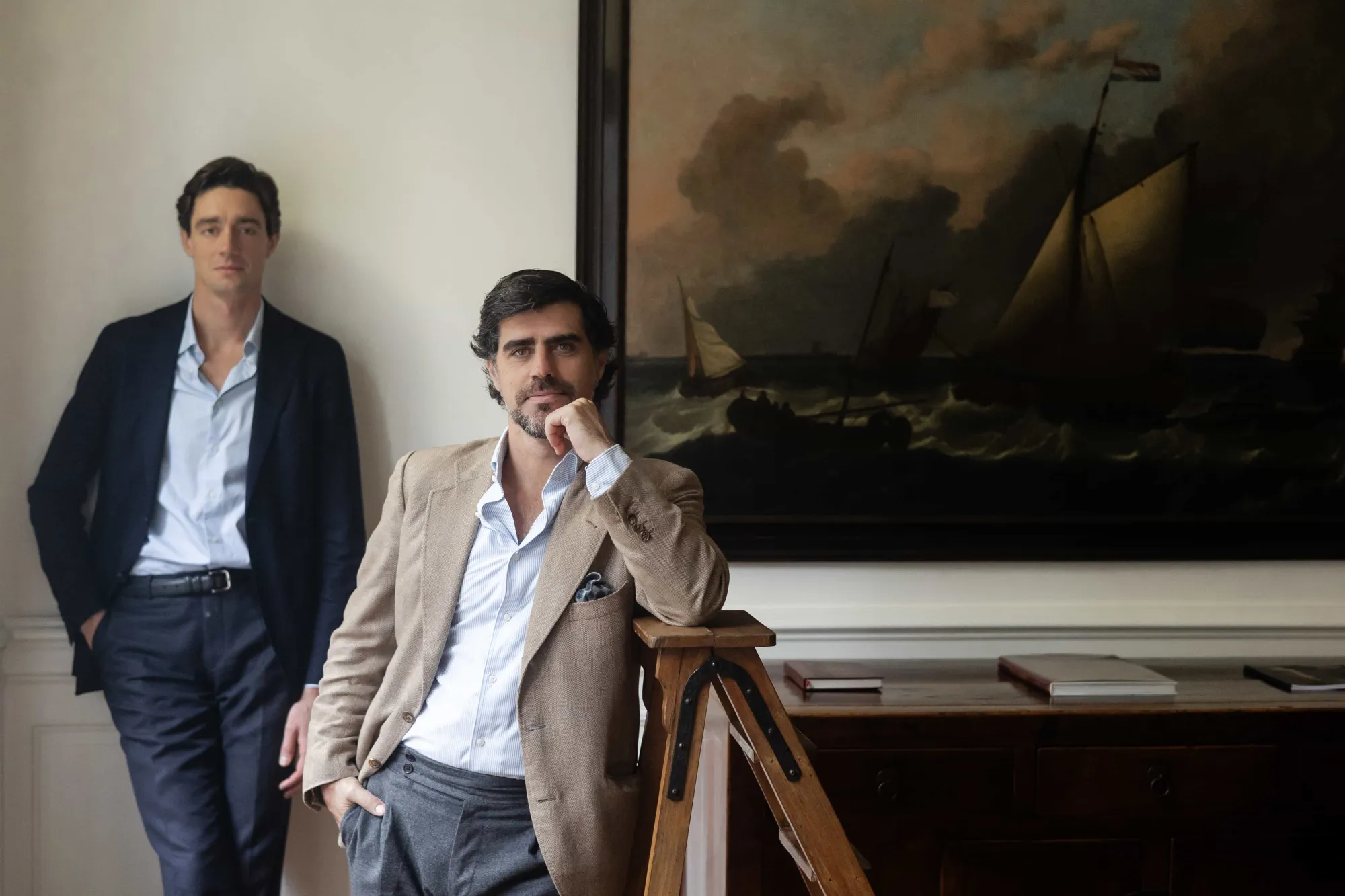 Studio: Announcing the Opening of Our New Colnaghi Brussels Gallery
