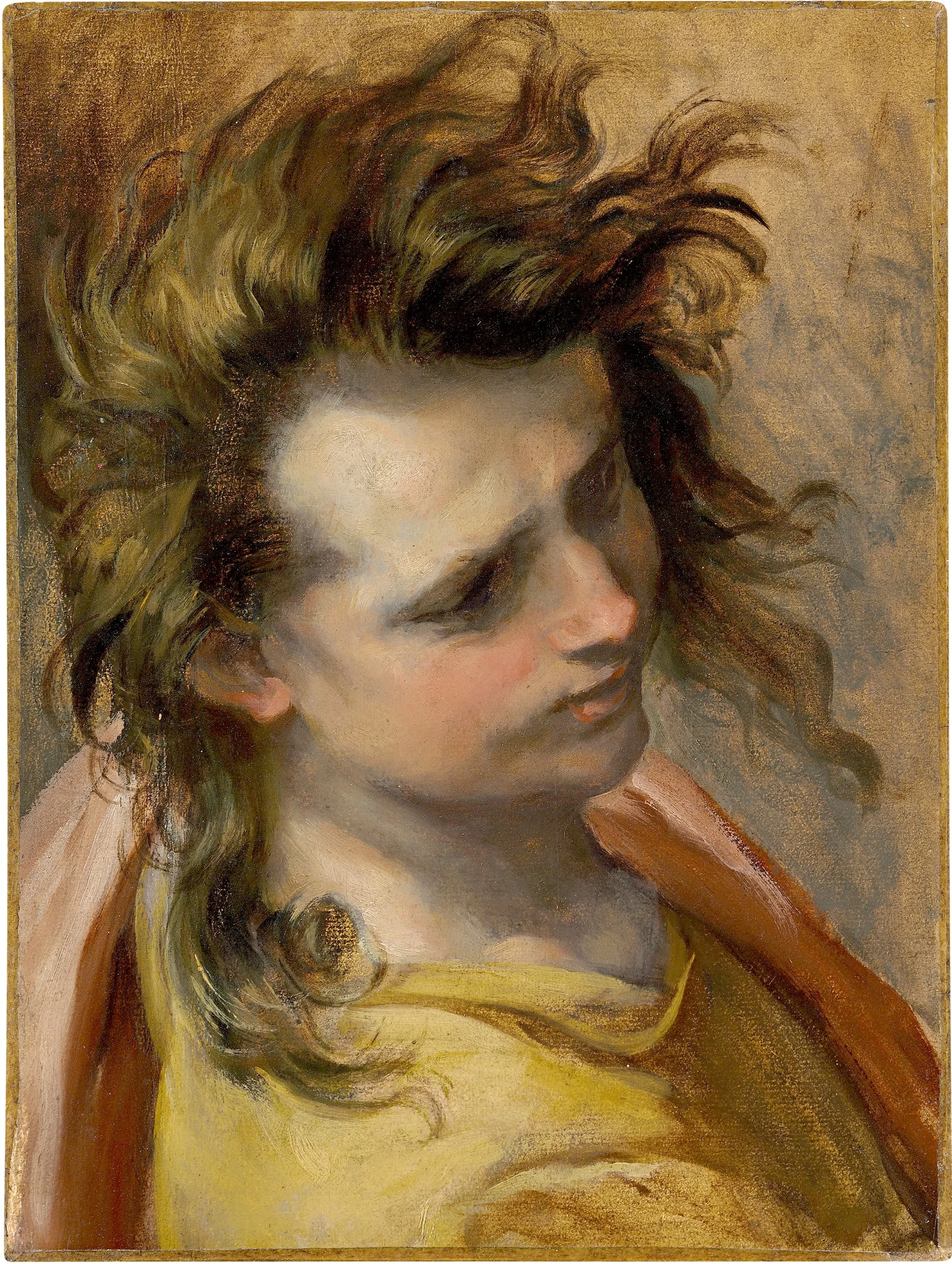 Arie di Teste: Italian Oil Paintings on Paper, 1500–1800