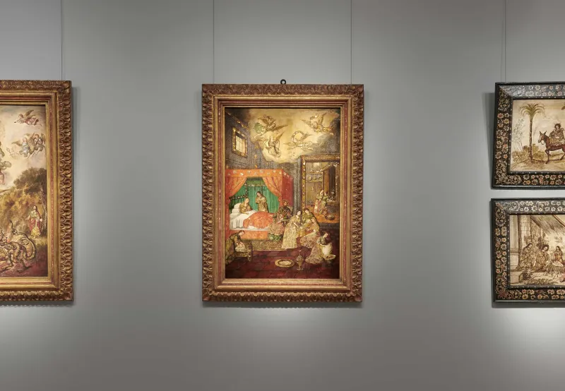 The Art of Gold: Viceregal Pictures and Ancient Jewelry