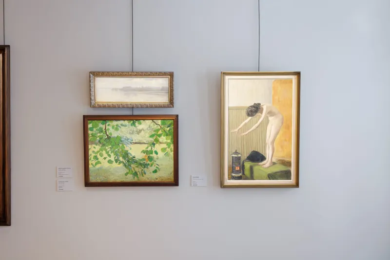 Moving Stillness: Nordic Painting & Drawing from the Late Nineteenth Century to the Early Modern Period