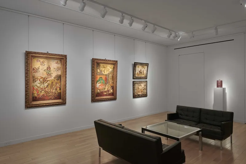 The Art of Gold: Viceregal Pictures and Ancient Jewelry