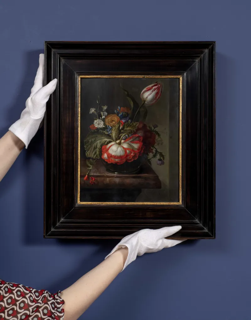 Forbidden Fruit: Female Still Life