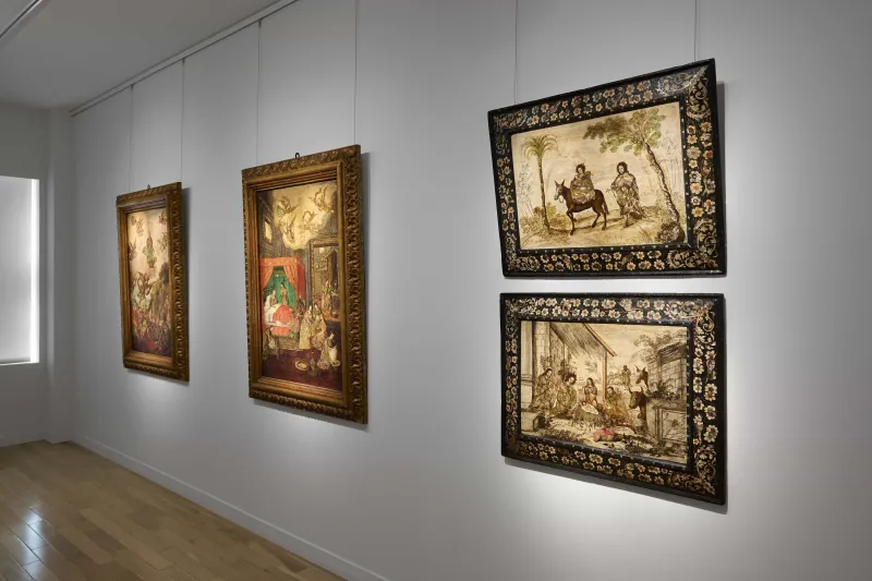 The Art of Gold: Viceregal Pictures and Ancient Jewelry