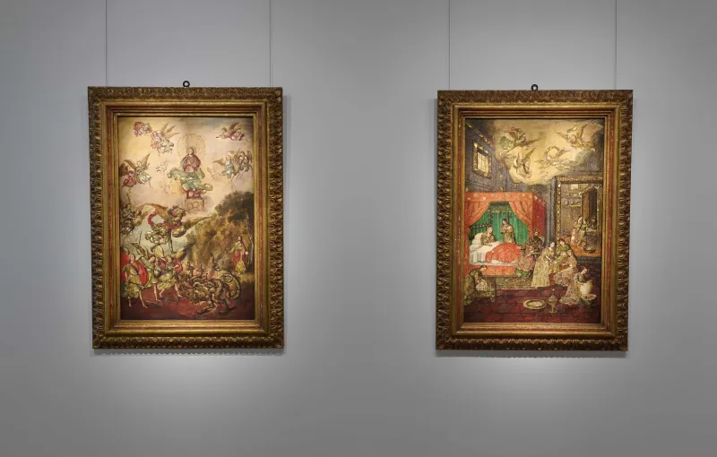 The Art of Gold: Viceregal Pictures and Ancient Jewelry