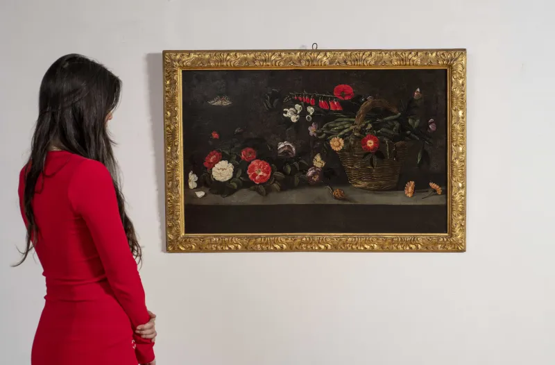 Forbidden Fruit: Female Still Life
