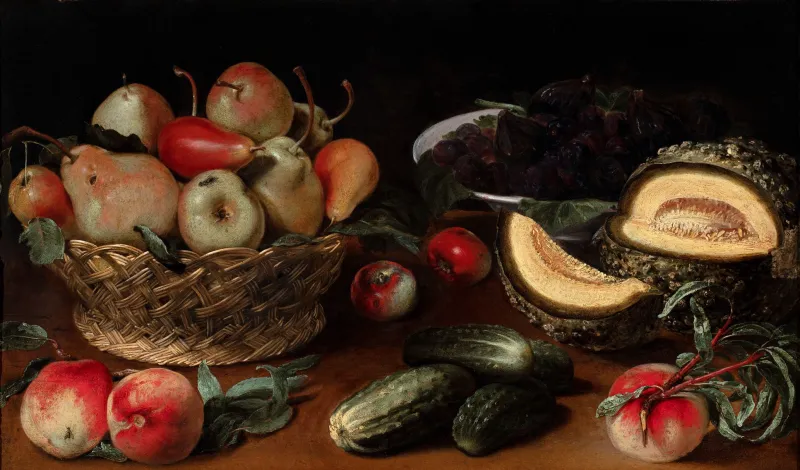 Forbidden Fruit: Female Still Life