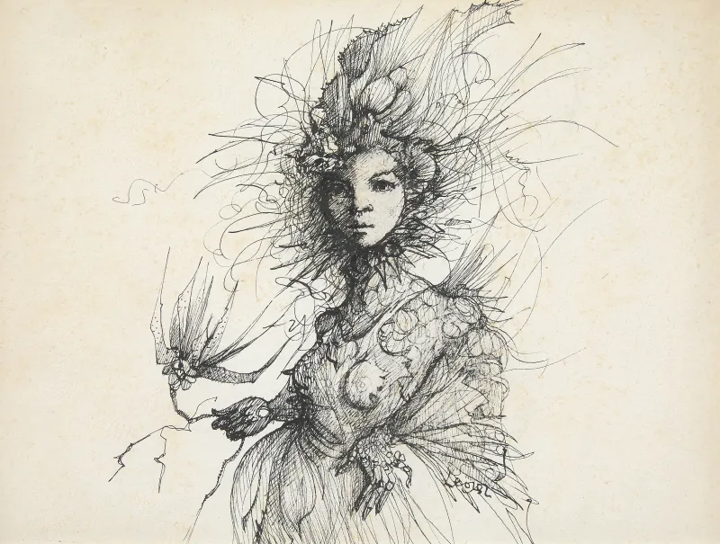 Leonor Fini: A Practice of Transformation