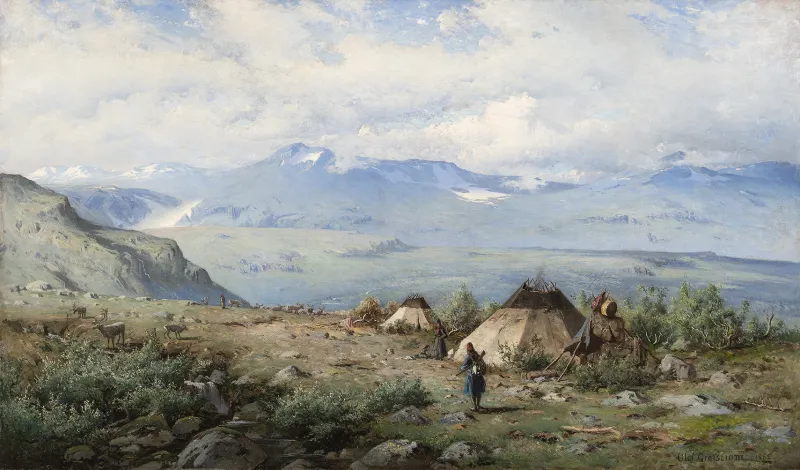 Moving Stillness: Nordic Painting & Drawing from the Late Nineteenth Century to the Early Modern Period
