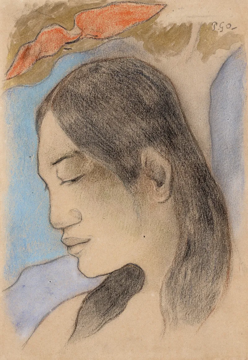 Head of a Tahitian