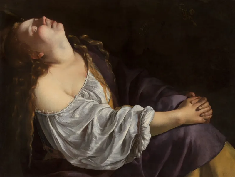 Mary Magdalene in Ecstasy, c. 1623–5
