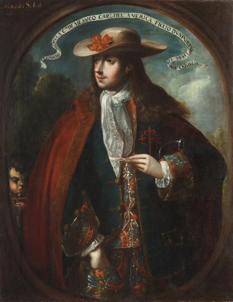Portrait of a Man from Mexico City