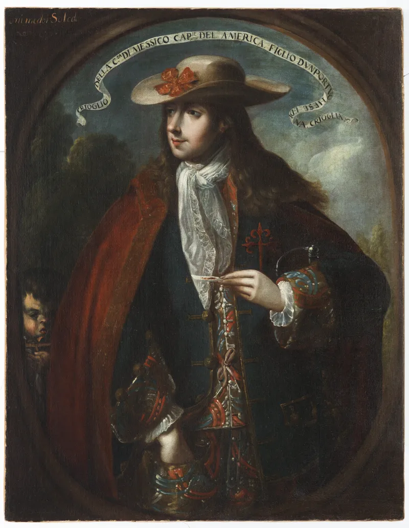Portrait of a Woman from Guadalajara & Portrait of a Man from Mexico City – Manuel de Arellano