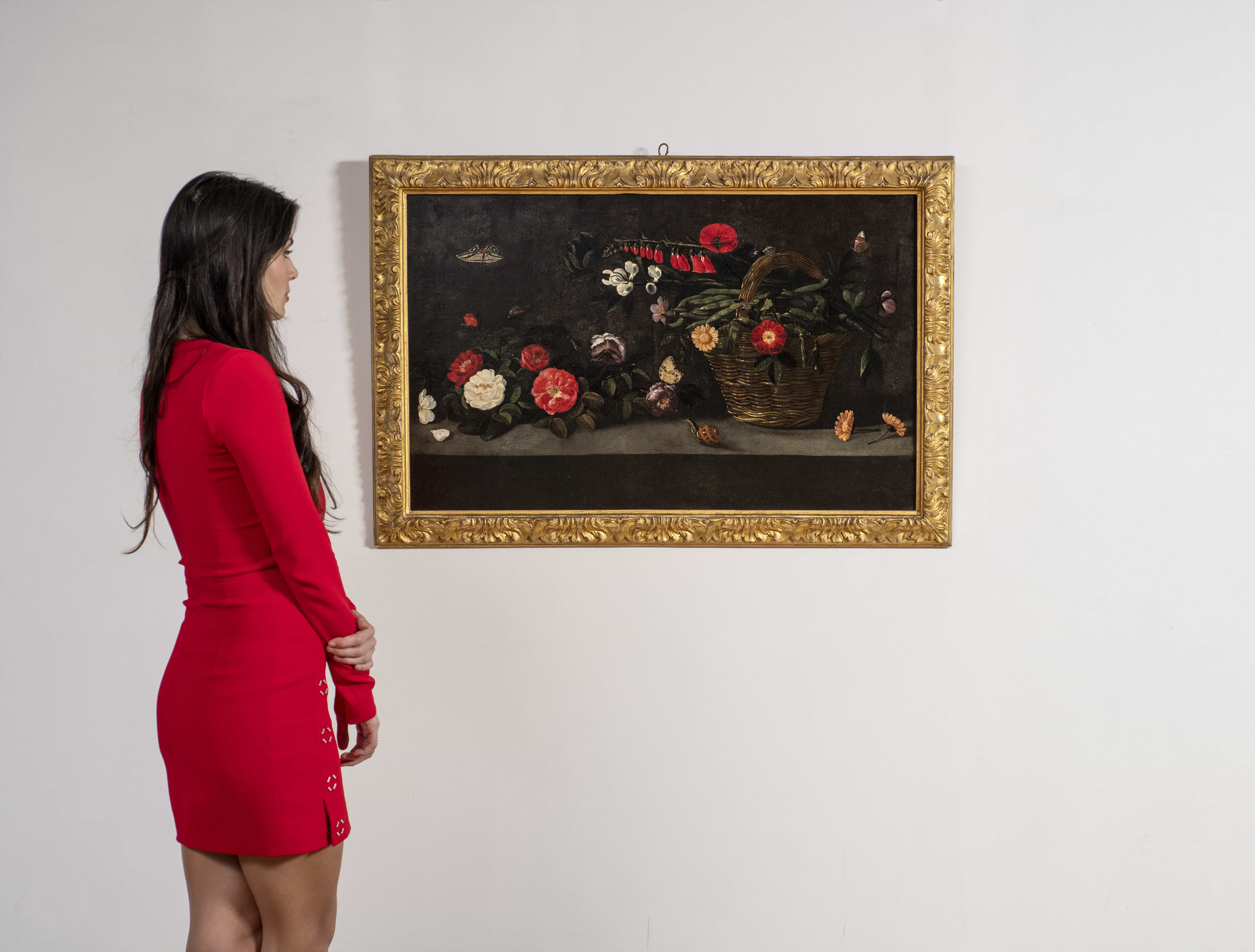 Forbidden Fruit: Female Still Life