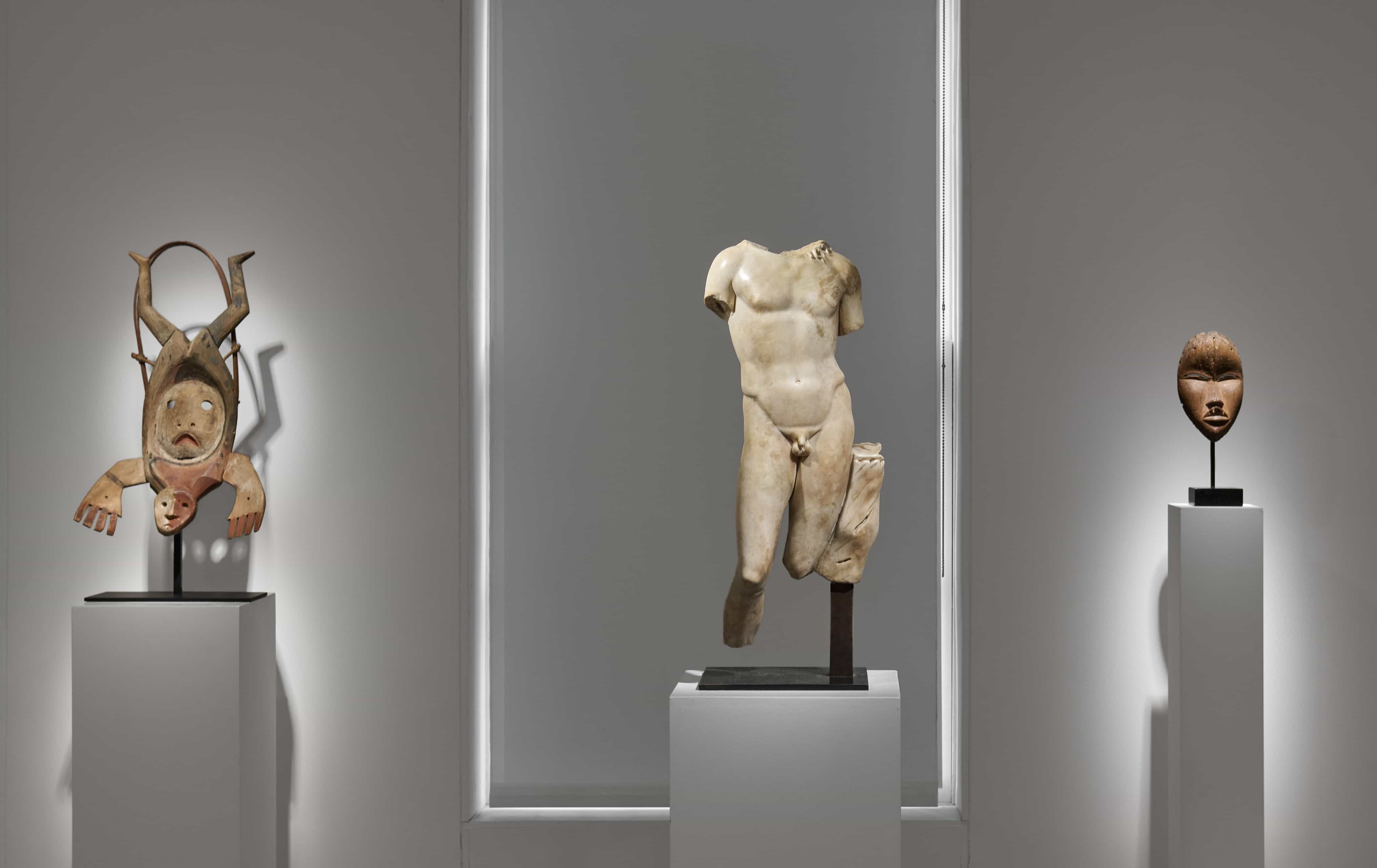 Power Figures: A Joint Exhibition with Carlo Bella