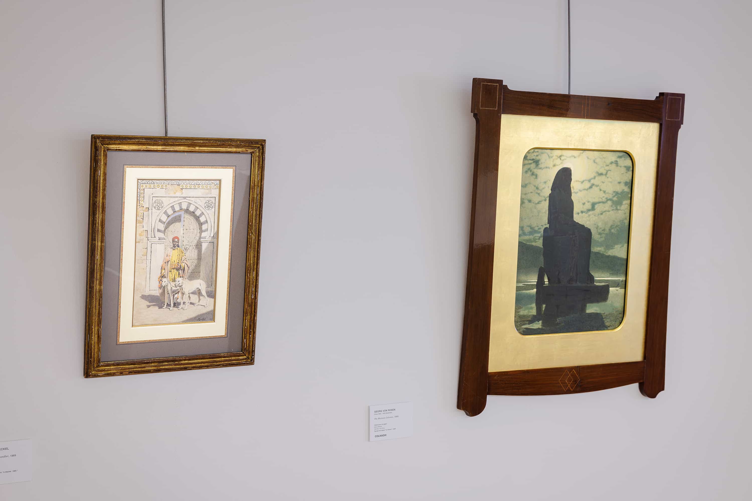 Dreams and Journeys: Revisiting Orientalism