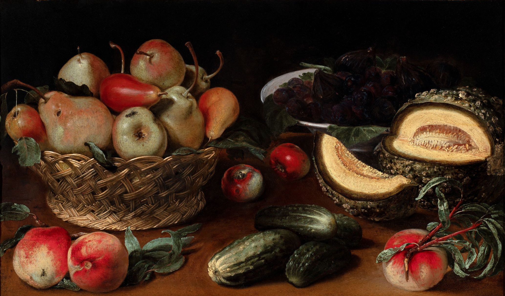 Forbidden Fruit: Female Still Life
