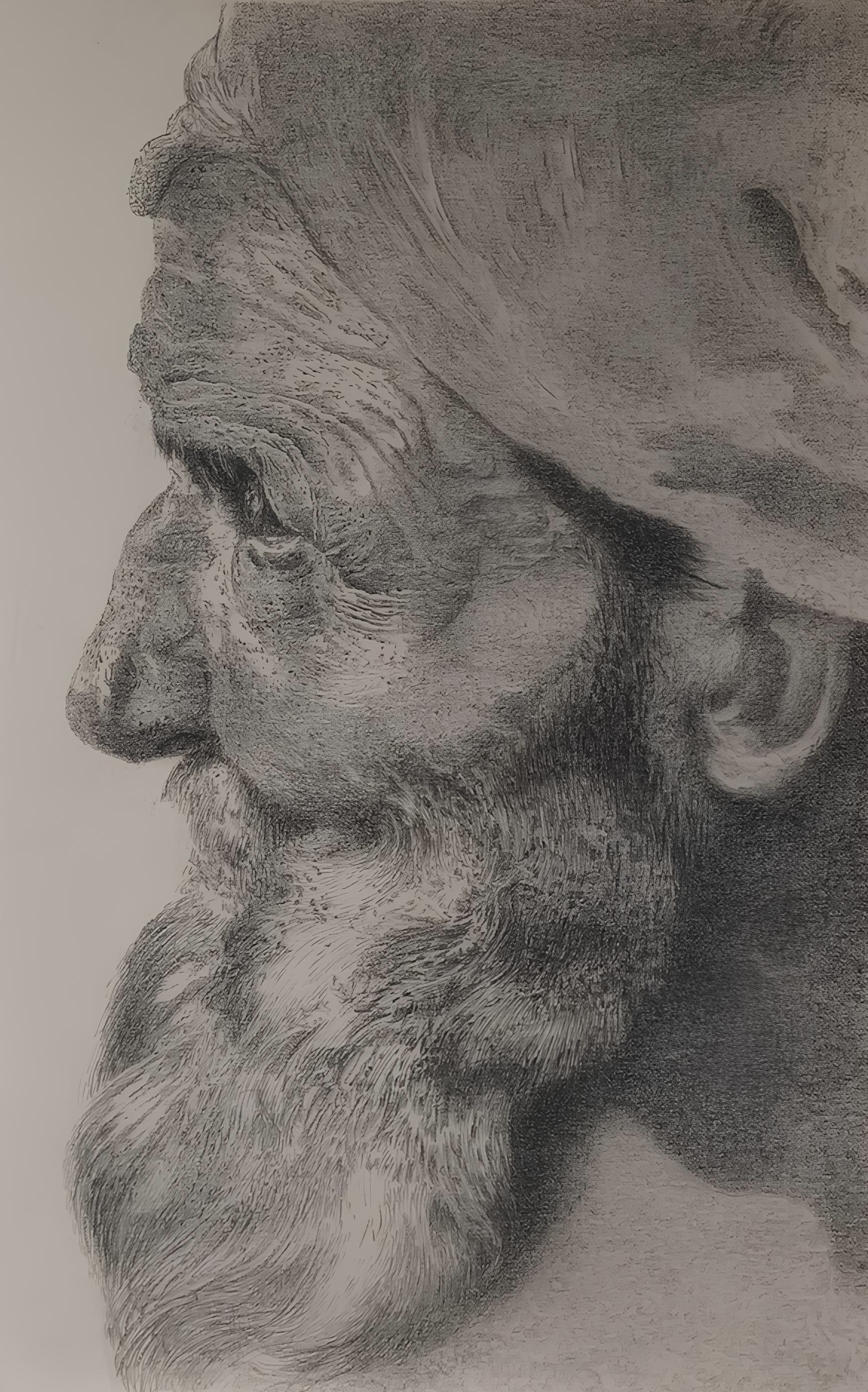 A Meditation on Saint Jerome - Eric Fonteneau d’après Ribera