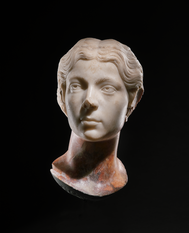 Portrait Head of a Young Woman